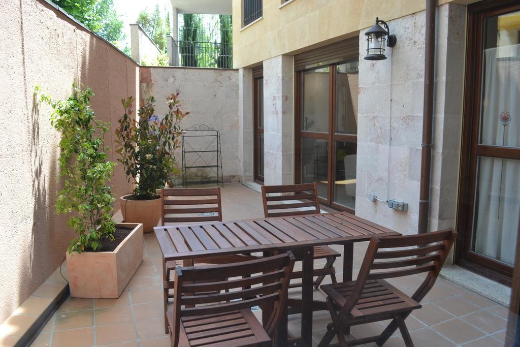 Apartamentos Suites&Homes Salamanca Exteriör bild